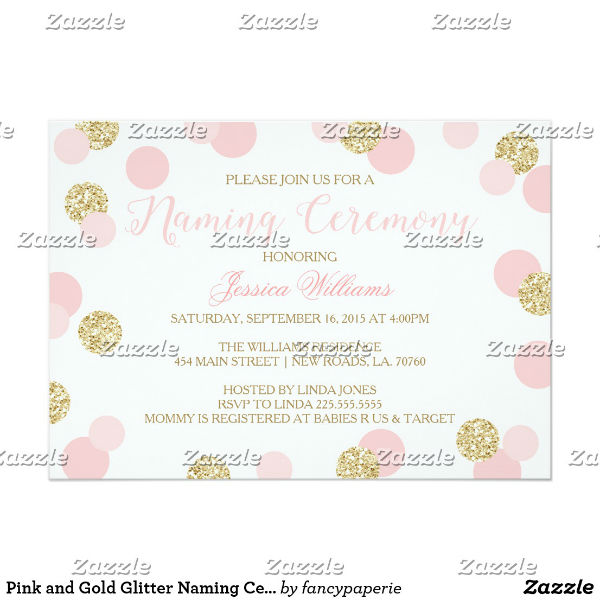 8+ Naming Ceremony Invitation Card Templates & Designs - PSD, AI | Free