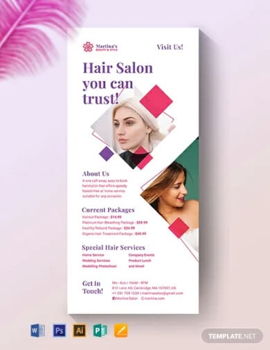 hair-salon-rack-card-template