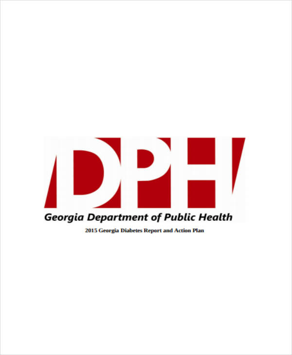 Health Department Diabetes Action Plan