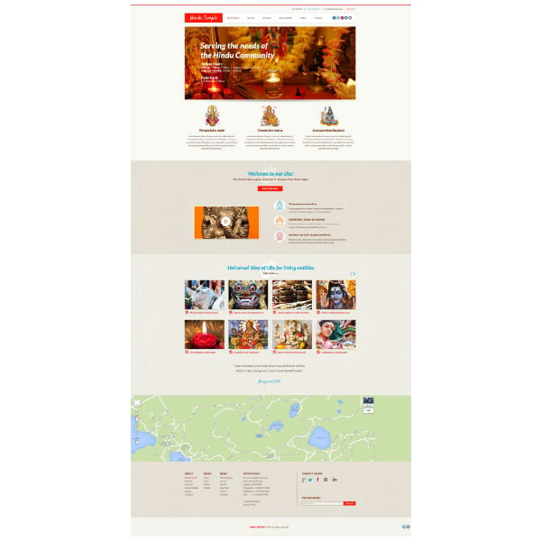 hinduism-responsive-website-template