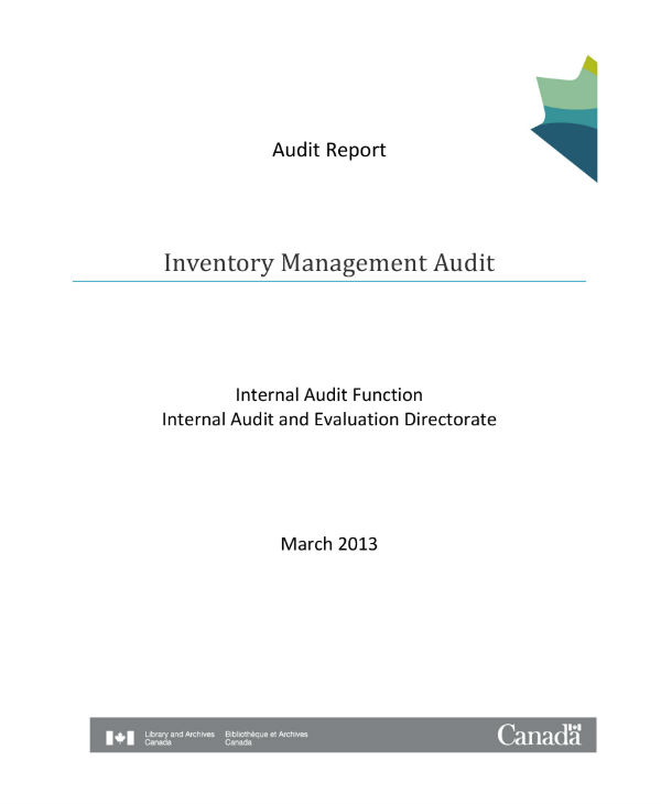 14+ Stock Audit Report Templates and Samples PDF, Word