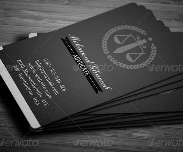 17+ Lawyer Business Card Designs & Templates - PSD, AI, Illustrator