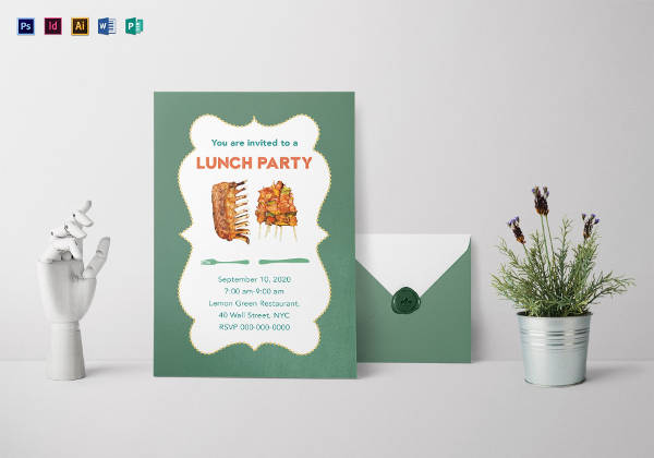lunch-party-invitation-template