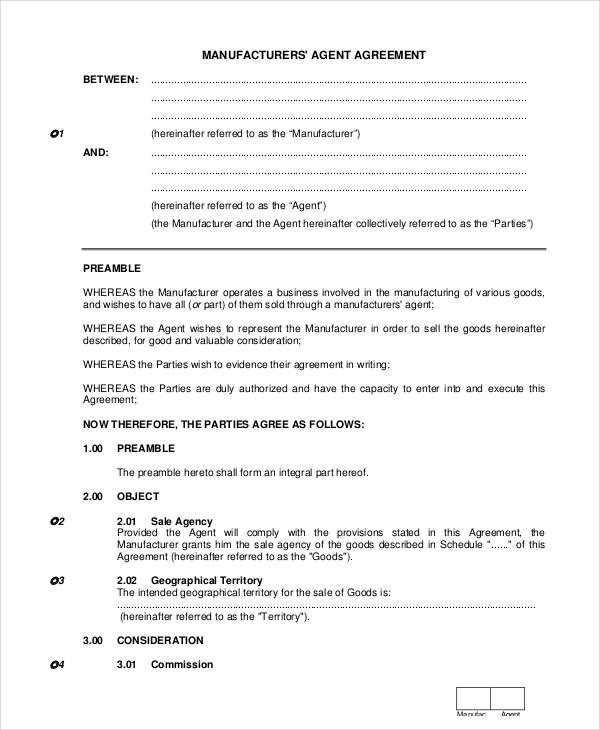 13+ Agent Commission Agreement Templates Word, Apple Pages, Google Docs