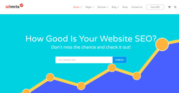 marketing agency business wordpress theme