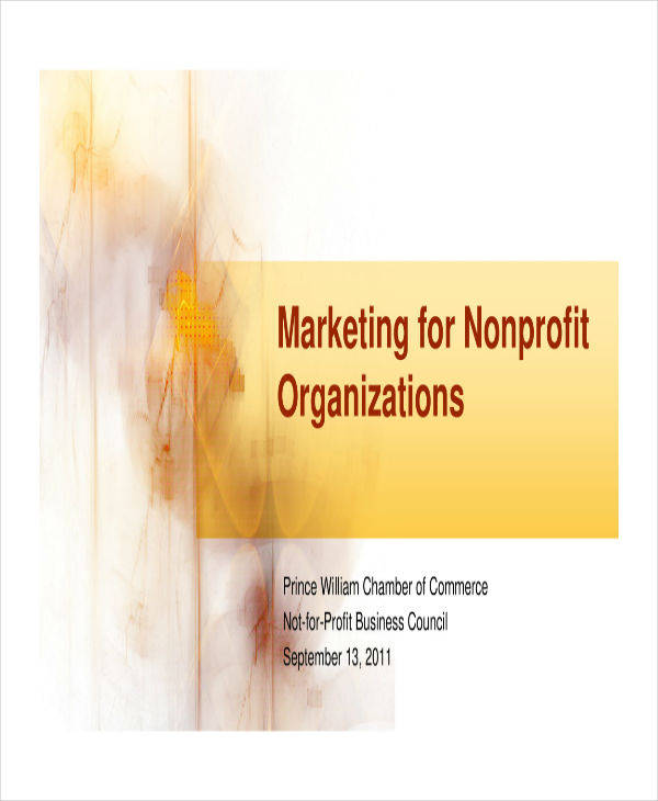 10 Nonprofit Marketing Plan Templates Pdf 