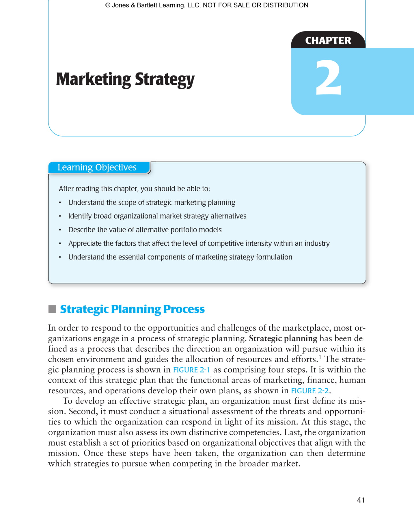 sales and marketing business plan sample