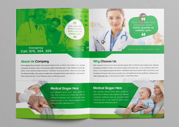 25+ Medical Brochure Designs & Templates - PSD, AI