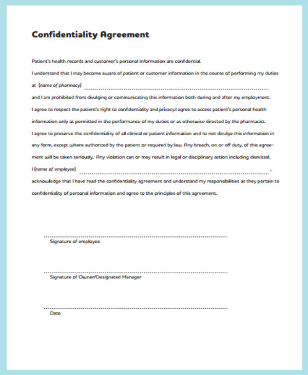 medical-confidentiality-agreement-form