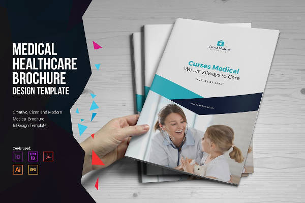 medical healthcare brochure