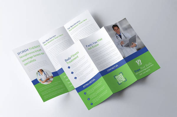 medical tri fold brochure example