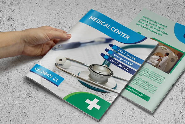 medicare booklet brochure template