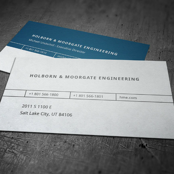 20+ Engineer Business Card Templates - AI, Word, PSD | Free & Premium ...