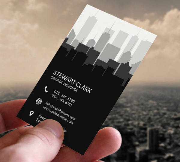 25+ FREE Real Estate Business Card Templates InDesign, Ms Word,