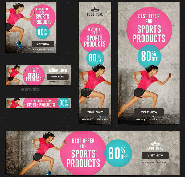 13+ Sports Banner Designs & Templates PSD, AI