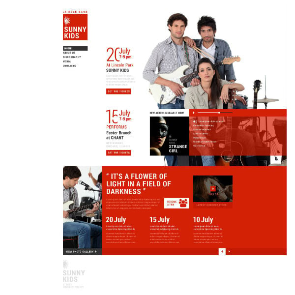 music-band-responsive-website-template