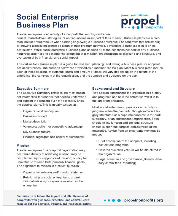 10+ Nonprofit Marketing Plan Templates PDF