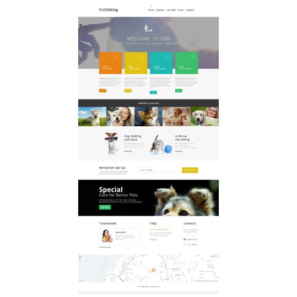 pet-sitting-website-template