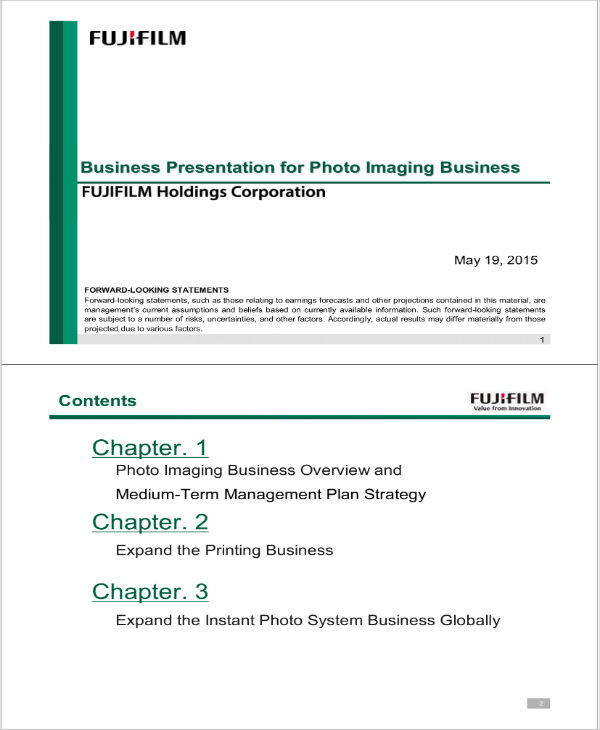 Business Plan For Drone Business Pdf
