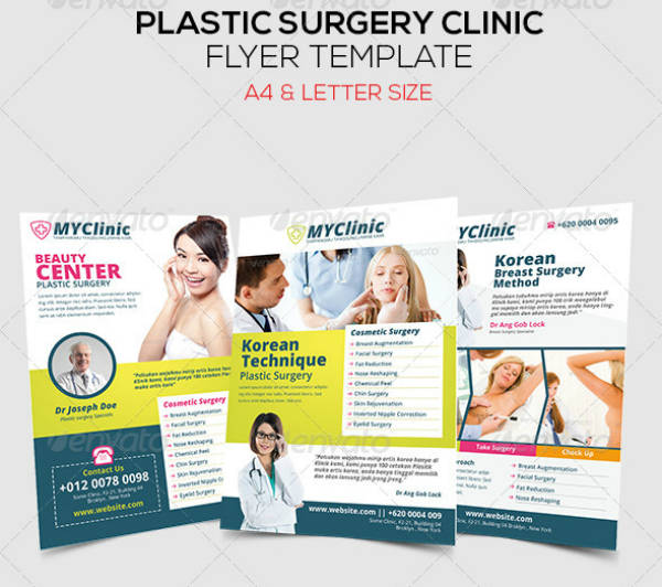 26+ Clinic Flyer Designs & Templates PSD, AI, Word
