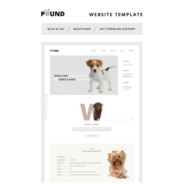pound-animal-care-responsive-website-template
