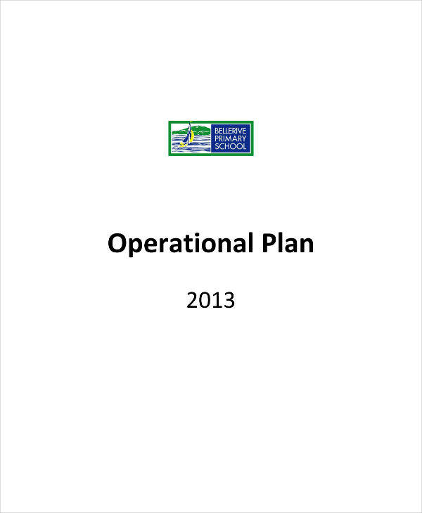 10+ Primary School Operational Plan Templates PDF