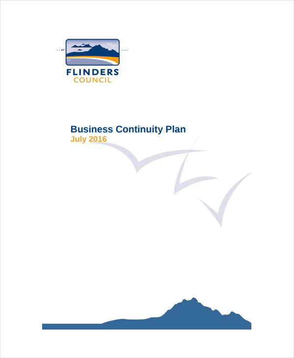 Image 1 for Business Continuity Plan Template Australia