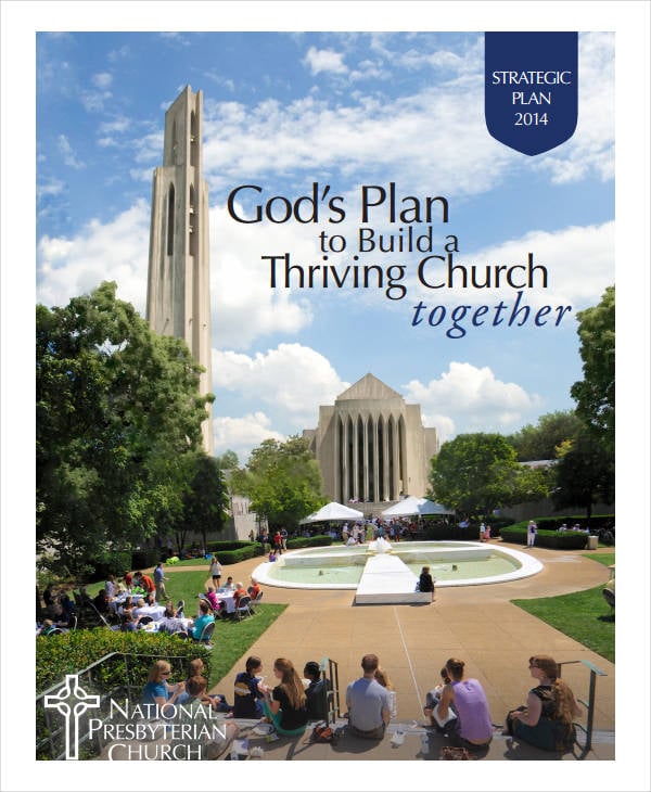 13  Church Strategic Plan Templates PDF Word