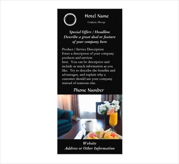 15+ Hotel Rack Card Designs & Templates PSD, EPS, Word, AI