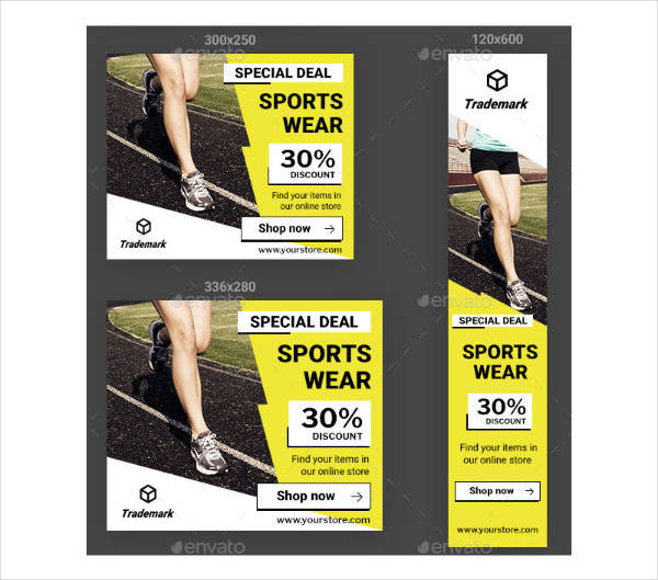 13+ Sports Banner Designs & Templates PSD, AI