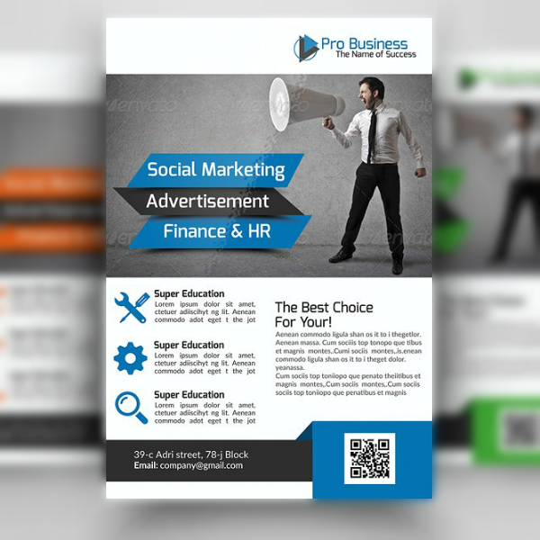 Product Promotion Flyer Template