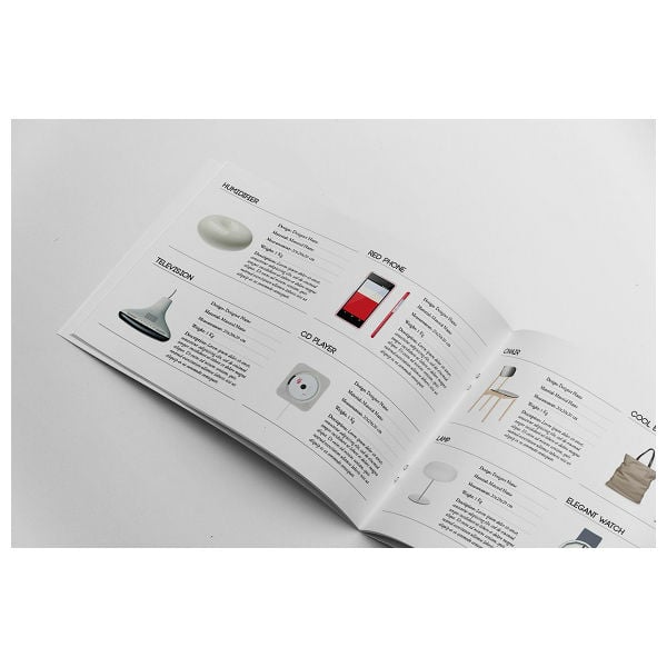 product brochure template