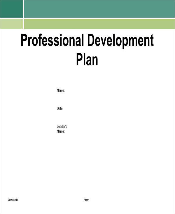 14+ Staff Development Plan Templates PDF