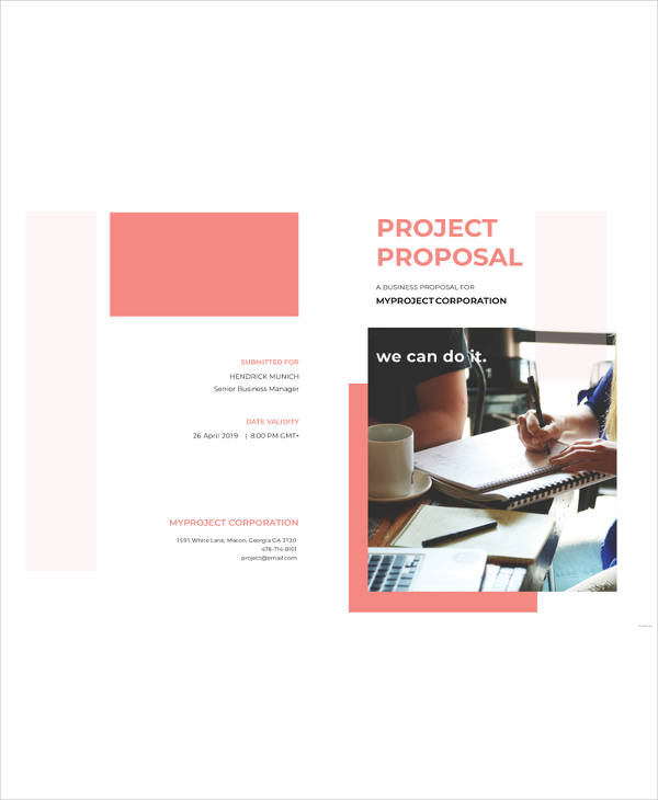Proposal Templates - 170+ Free Word, PDF, Format Download!