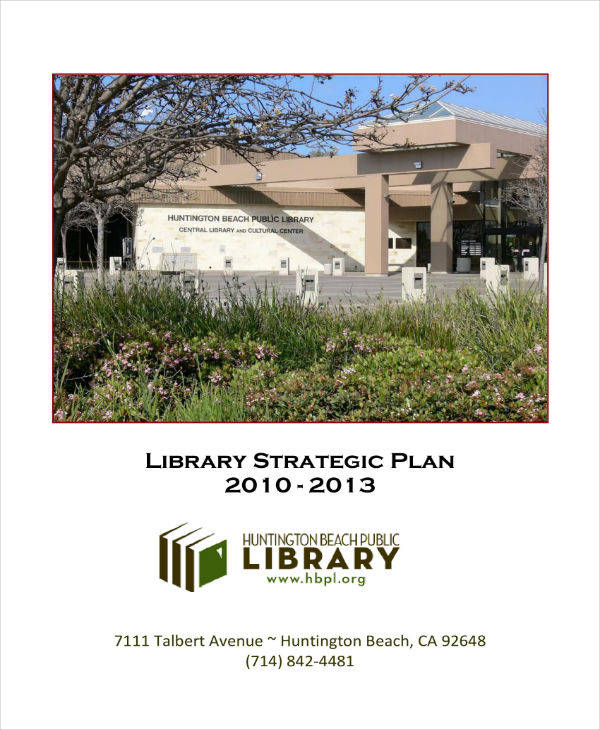 public library strategic plan