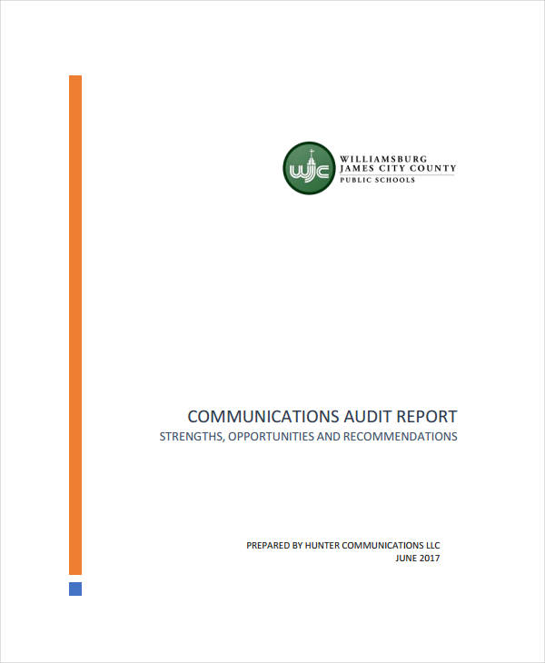 public school communication audit report