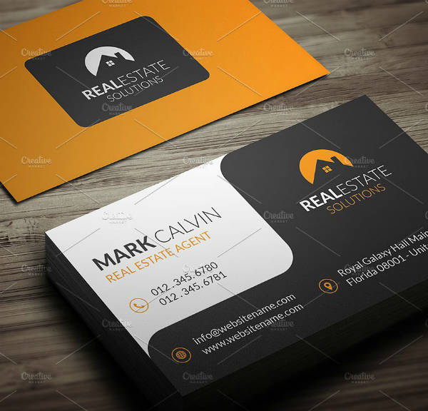 real-estate-agent-business-card