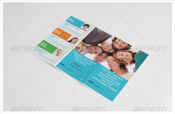 recruiting-agency-tri-fold-brochure