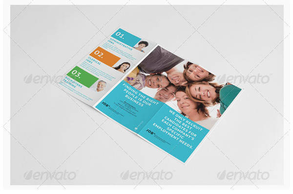 23+ Employment Agency Brochure Designs & Templates - PSD, AI