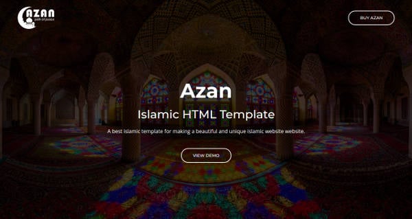 5  Mosque Website Themes Templates