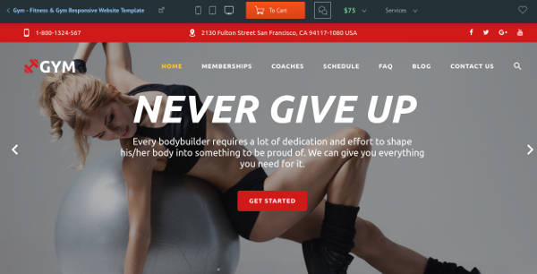 responsive-personal-fitness-trainer-website-template