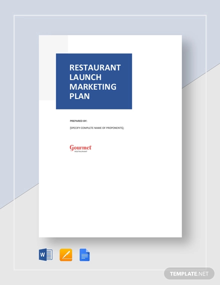 restaurant-launch-marketing-plan-template