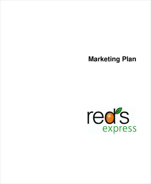 restaurant marketing plan sample