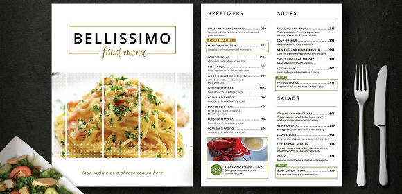 restaurant menu design software for mac