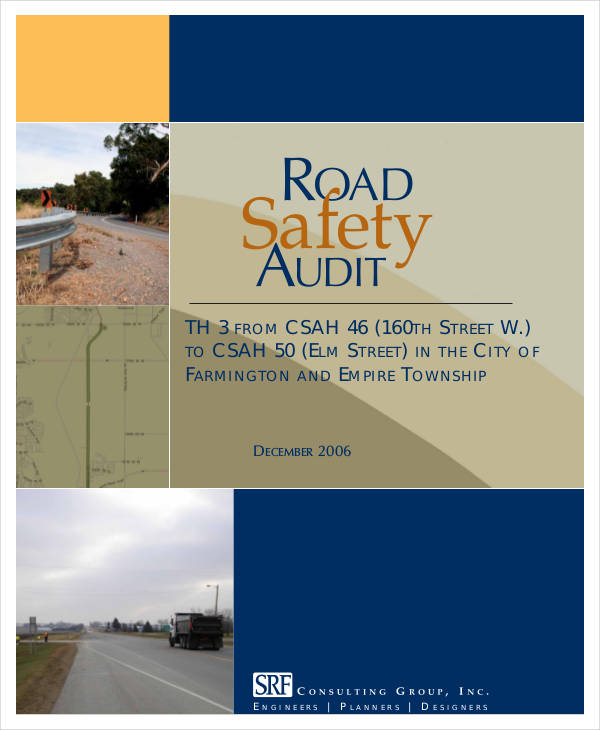 12+ Safety Audit Report Templates PDF