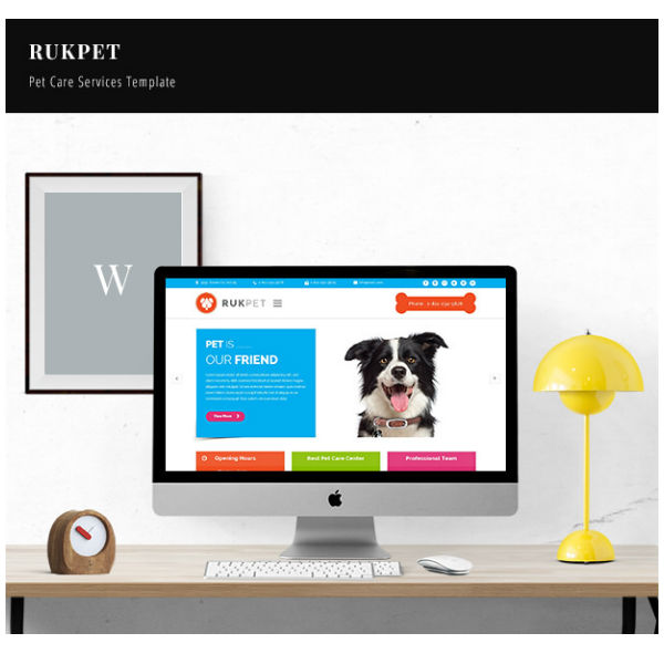 rukpet-pet-care-services-template