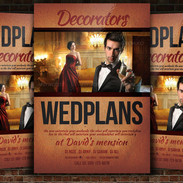 rustic-wedding-planner-flyer-template