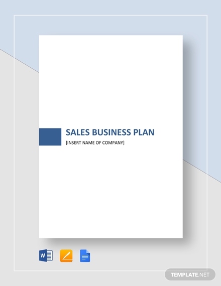 outside sales business plan