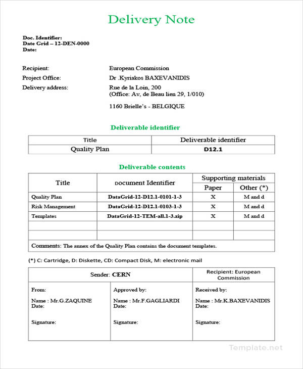 delivery-document-receipt-template-sample-as-a-proof-of-within-proof-of