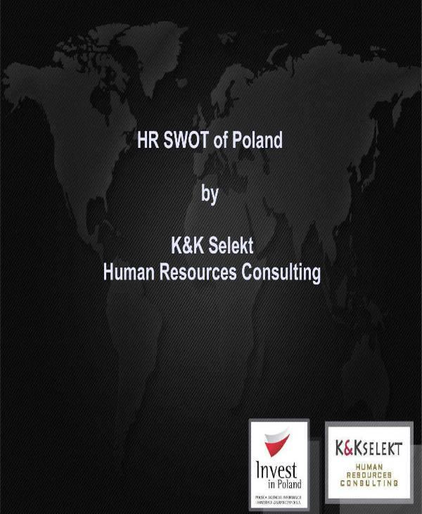 sample human resources swot analysis
